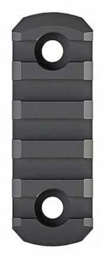 Magpul Industries M-lok Rail Section Polymer Accessory Black 5 Slots Hand Guard Mag590 - 590blk
