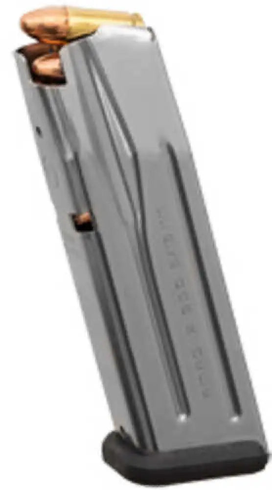 Magpul Industries Magazine Amag 17 Sg9 9mm 15 Rounds for Sig P320 Stainless Steel Finish Silver Mag1464-sst