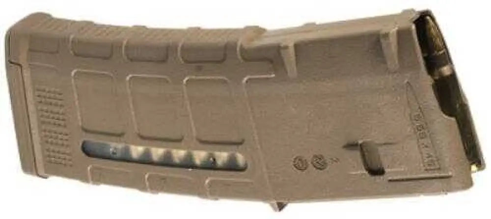 Magpul Industries Magazine M3 223 Rem/5.56 Nato 30 Rounds Medium Coyote Tan Finish W/ Window Fits Ar Rifles Mag556-mct