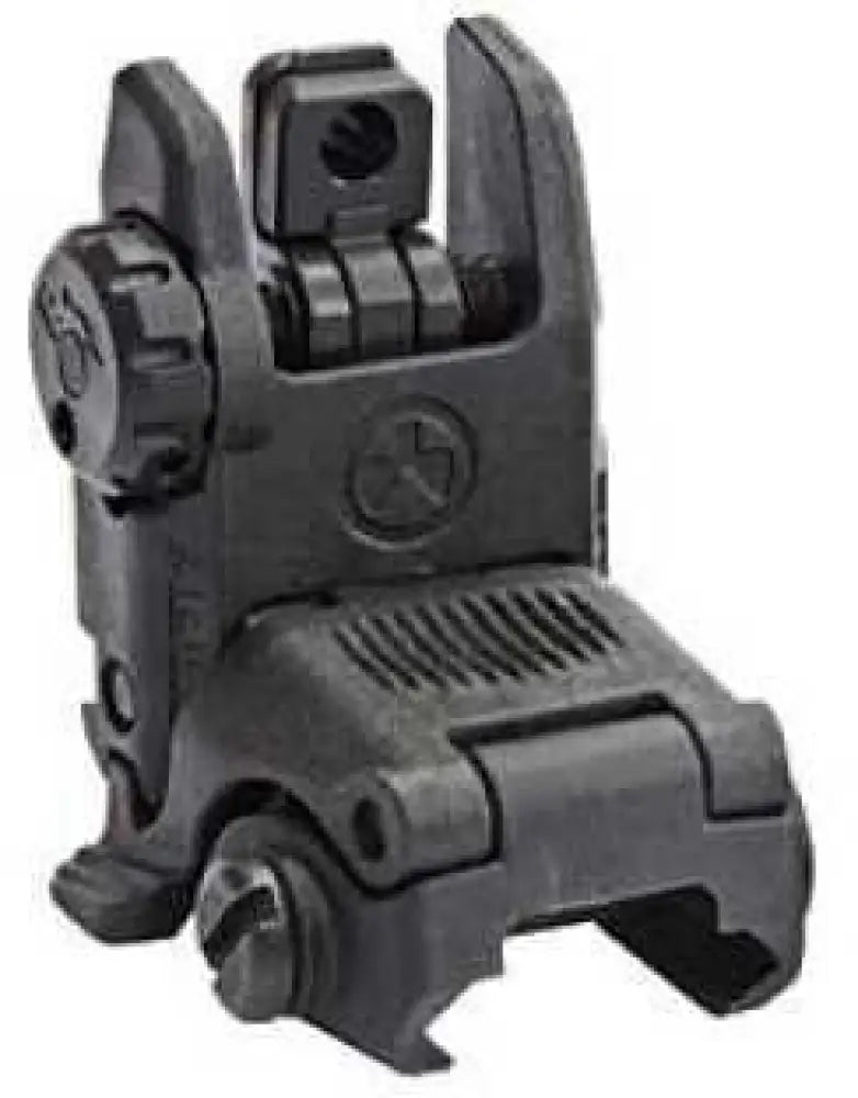 Magpul Industries Mbus Back-up Rear Sight Gen 2 Fits Picatinny Rails Black Finish Flip Up Mag248-blk - 248-blk
