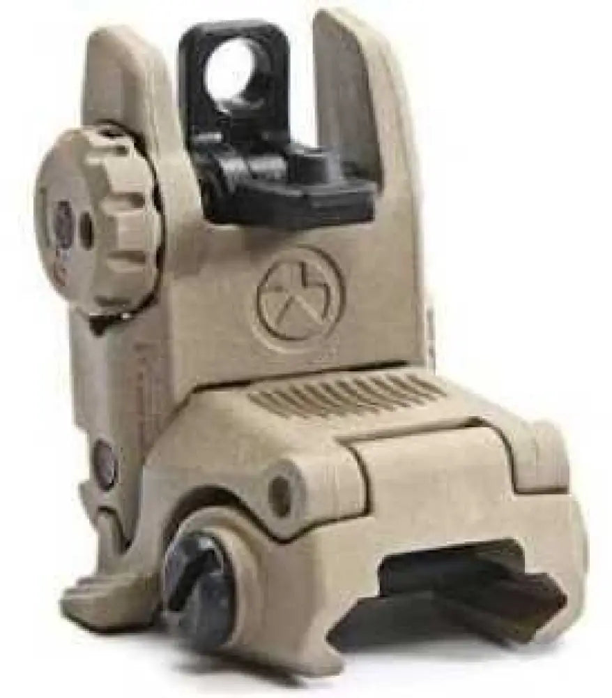 Magpul Industries Mbus Back-up Rear Sight Gen 2 Fits Picatinny Rails Flat Dark Earth Finish Flip Up Mag248-fde - 248-fde