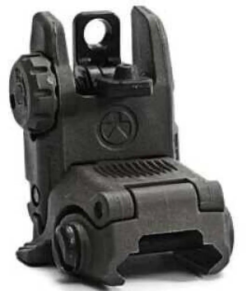 Magpul Industries Mbus Back-up Rear Sight Gen 2 Fits Picatinny Rails Od Green Finish Flip Up Mag248-od - 248-od