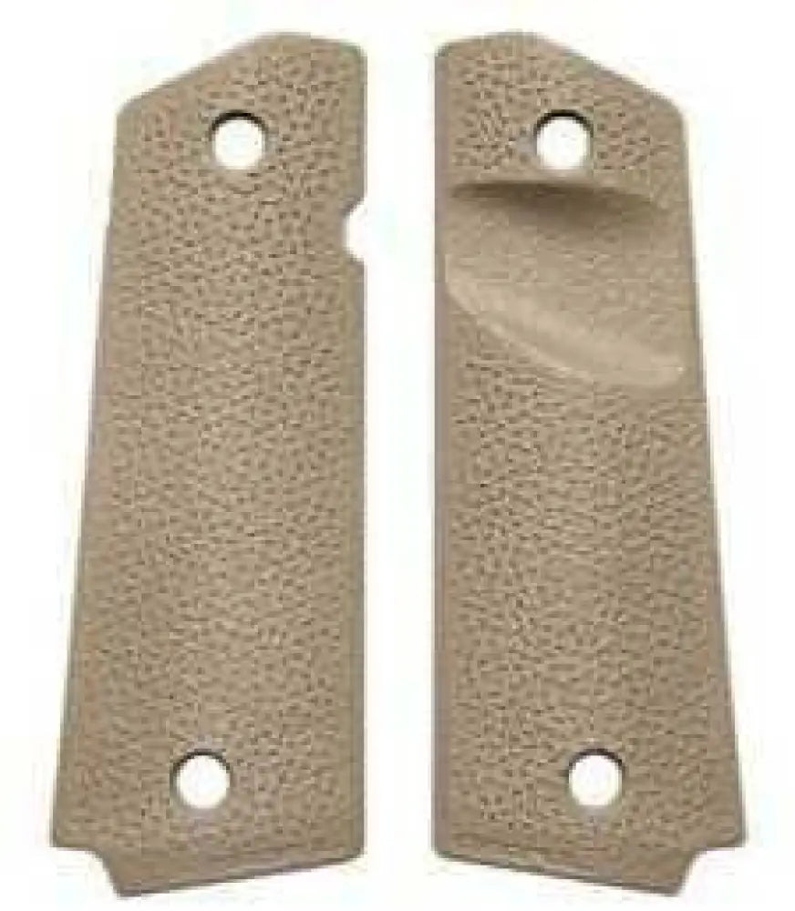 Magpul Industries Moe 1911 Grip Panels for Tsp Texture Magazine Release Cut-out Flat Dark Earth Finish Mag544-fde