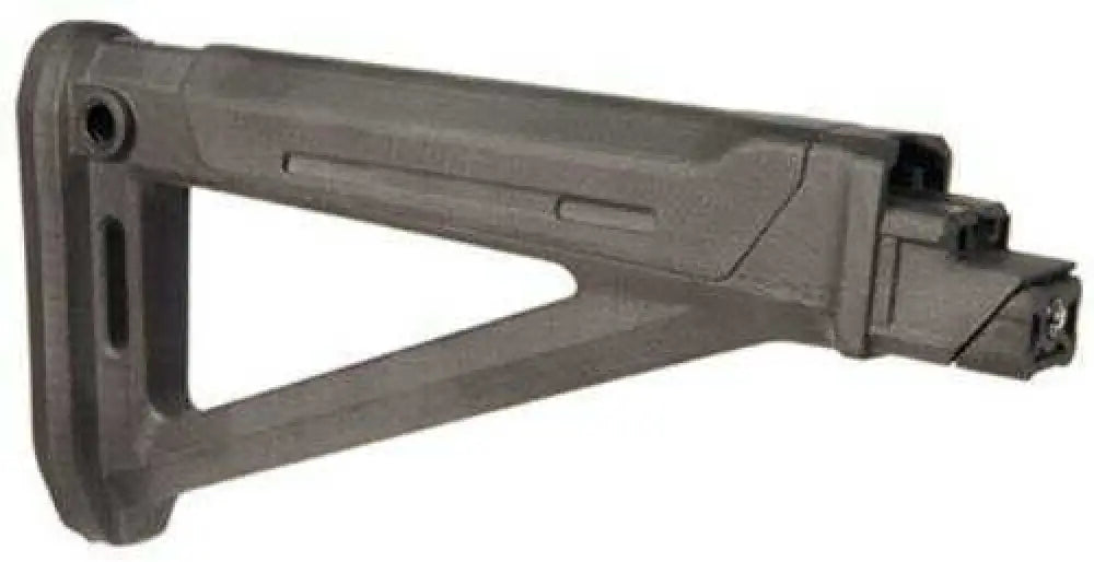 Magpul Industries Moe Ak Stock Fits Variants Except Yugo Pattern or Norinco Type 56s/mak90 Rifles Black Finish Intern