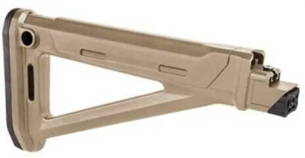 Magpul Industries Moe Ak Stock Fits Variants Except Yugo Patternor Norinco Type 56s/mak90 Rifles Flat Dark Earth Fini