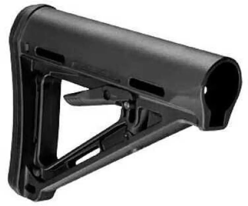 Magpul Industries Moe Carbine Stock Fits Ar-15 Mil-spec Black Finish Mag400-blk - 400-blk