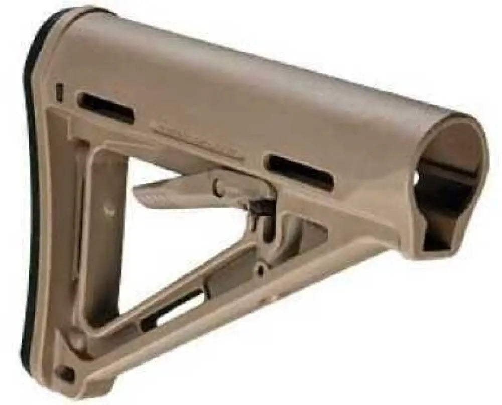 Magpul Industries Moe Carbine Stock Fits Ar-15 Mil-spec Flat Dark Earth Finish Mag400-fde - 400-fde