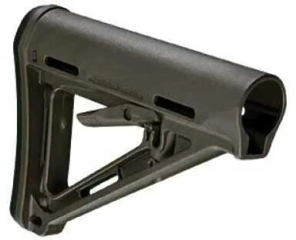 Magpul Industries Moe Carbine Stock Fits Ar-15 Mil-spec Od Green Finish Mag400-od - 400-od