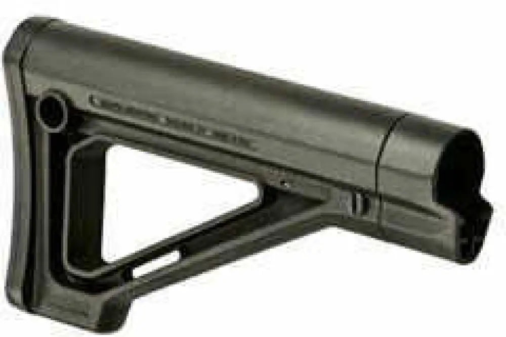 Magpul Industries Moe Fixed Carbine Stock Fits Ar Rifles Mil-spec Od Green Mag480-odg - 480-odg