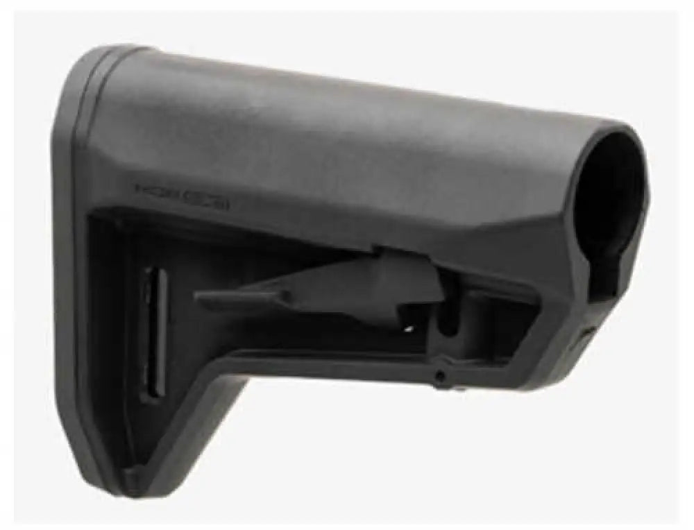 Magpul Industries Moe Sl-m Carbine Stock Fits Mil-spec Buffer Tubes Matte Finish Black Mag1242-blk - Mag1242-blk