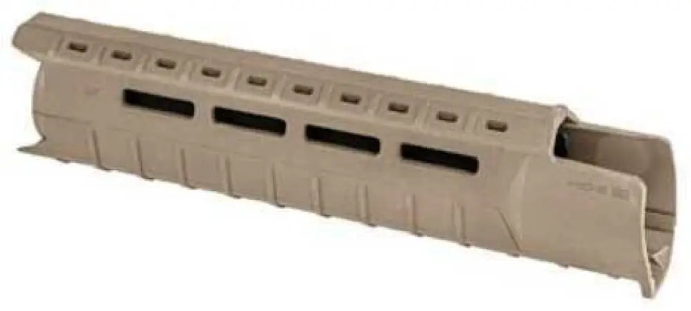 Magpul Industries Moe Slim Line Handguard Features M-lok Slots Fits Ar-15 Mid Length Flat Dark Earth Finish Mag551-fde