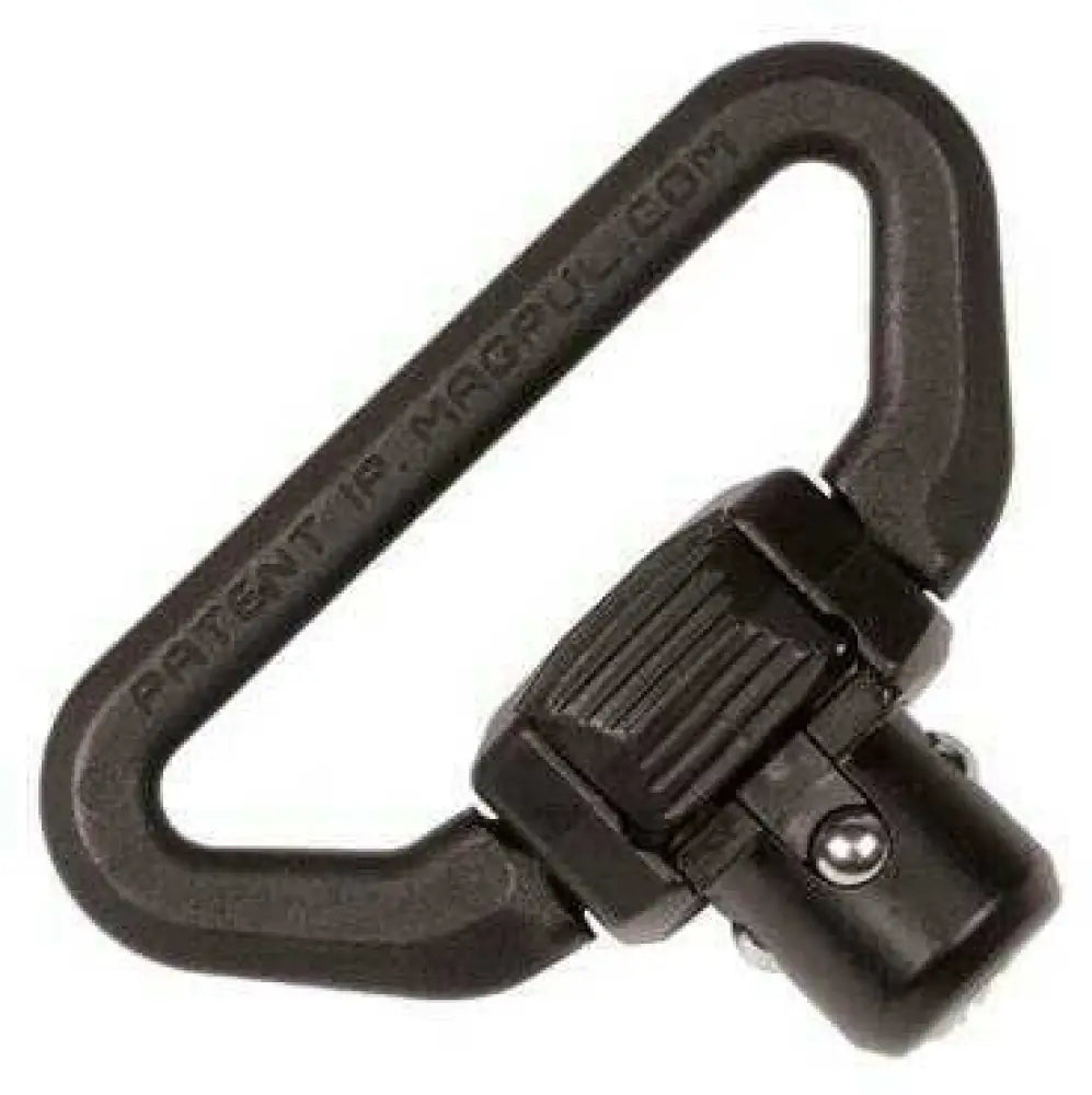 Magpul Industries Qdm Sling Swivel Fits Standard Sized Cups Melonited Steel Black Finish Mag543 - 543