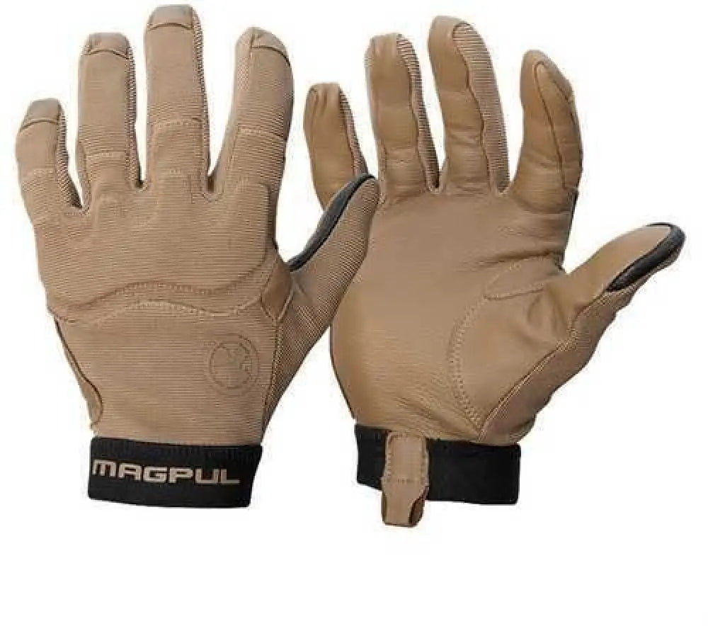 Magpul Mag1015-251 Patrol Glove 2.0 Coyote Nylon W/leather Palms Large - Mag1015-251