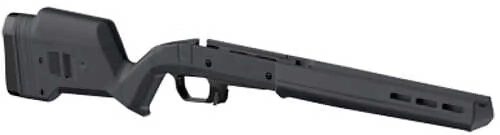 Magpul Mag1069-gry-lt Hunter 110 Stock Fixed with Aluminum Bedding & Adj Comb Stealth Gray Synthetic Savage Short Ac