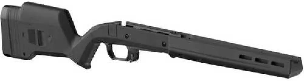 Magpul Mag1069blklt Hunter 110 Black Synthetic Fixed with Aluminum Bedding & Adjustable Comb for Savage Short Action