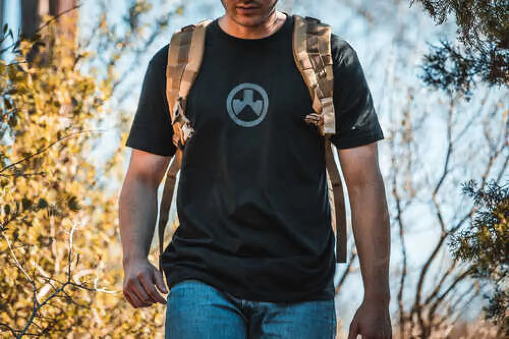 Magpul Mag1115-001-s Megablend Icon Shirt Small Black - Mag1115-001-s