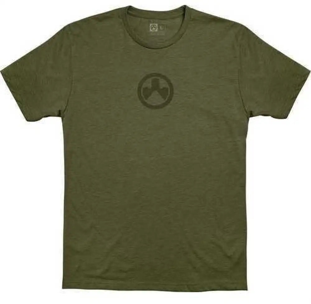 Magpul Mag1115-317-s Megablend Icon Shirt Small Olive Drab - Mag1115-317-s