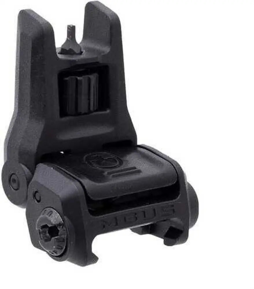 Magpul Mag1166-black Mbus 3 Front Sight Flip Up Black for Ar-15 Ar-10 M4 M16 - Mag1166-blk
