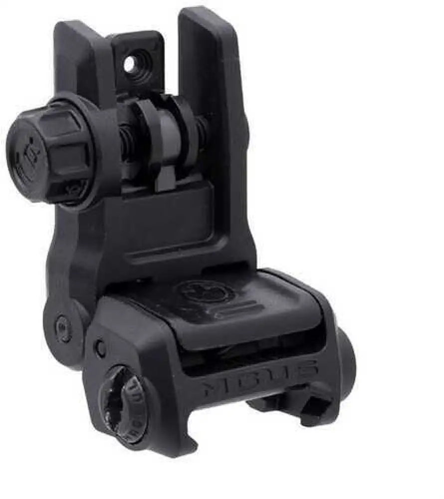 Magpul Mag1167-black Mbus 3 Rear Sight Flip Up Black for Ar-15 Ar-10 M4 M16 - Mag1167-blk