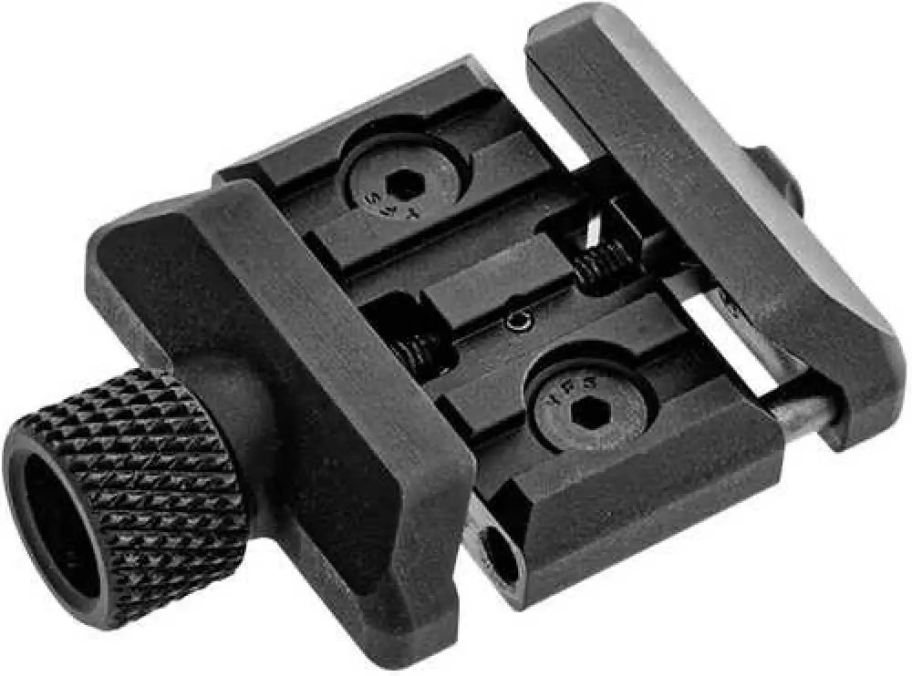 Magpul Mag1196-black Qr Rail Grabber Adapter Set 17s Black Aluminum - Mag1196-blk