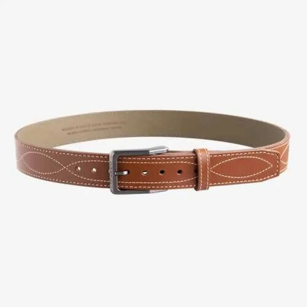 Magpul Mag1279-001-32 Tejas El Cibolo Chocolate Brown Bison Hide 32’’ 1.50’’ Wide Buckle Closure - Mag1279-001-32