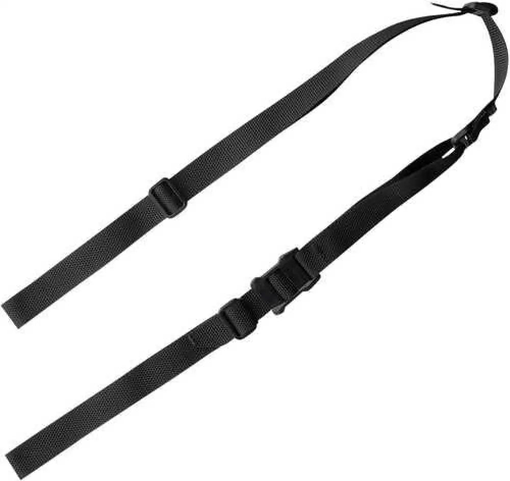 Magpul Mag1312-black Ms1 Lite Sling Black Nylon 48’’- 60’’ Oal Rifle - Mag1312-blk