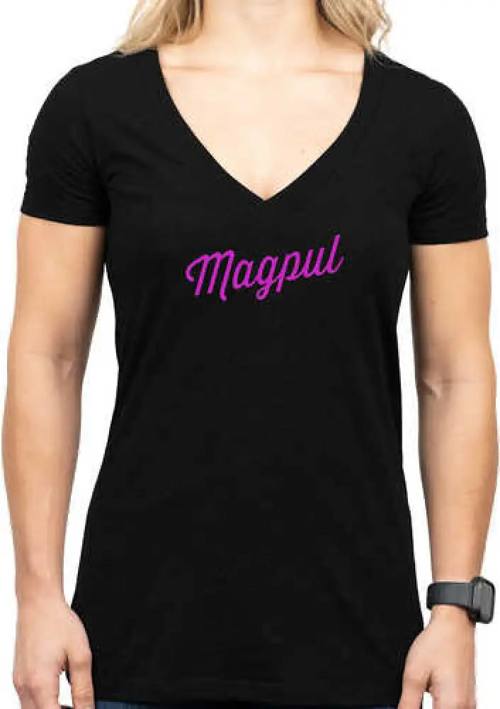 Magpul Mag1336-001-3x Rover Script Women’s Black Cotton/polyester Short Sleeve 3xl - Mag1336-001-3x