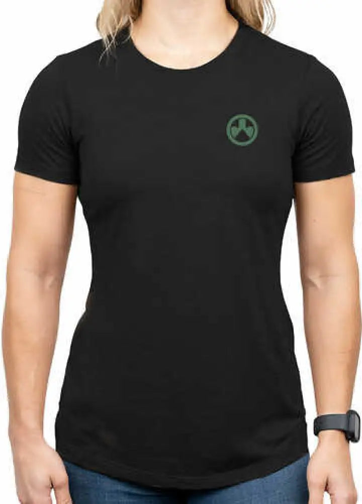 Magpul Mag1341-001-xl Prickly Pear Women’s Black Cotton/polyester Short Sleeve Xl - Mag1341-001-xl