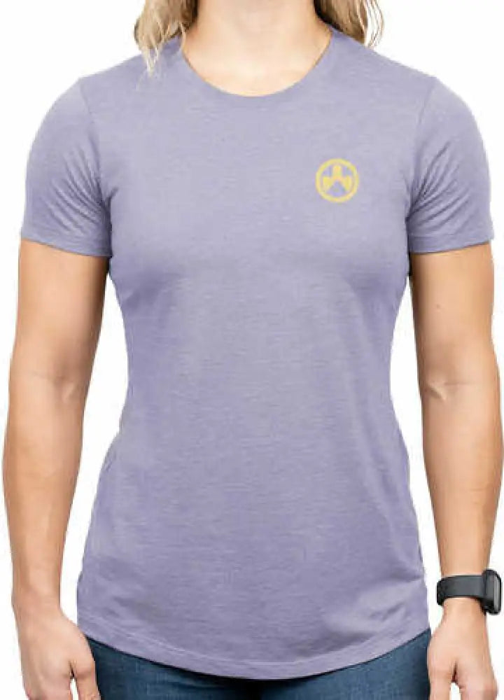 Magpul Mag1341-530-l Prickly Pear Women’s Orchid Heather Cotton/polyester Short Sleeve Large - Mag1341-530-l