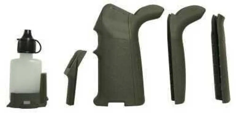 Magpul Mag521-odg Miad Type 2 Gen 1.1 Grip Kit Polymer Aggressive Textured Od Green for Ar Platform - Mag521-odg