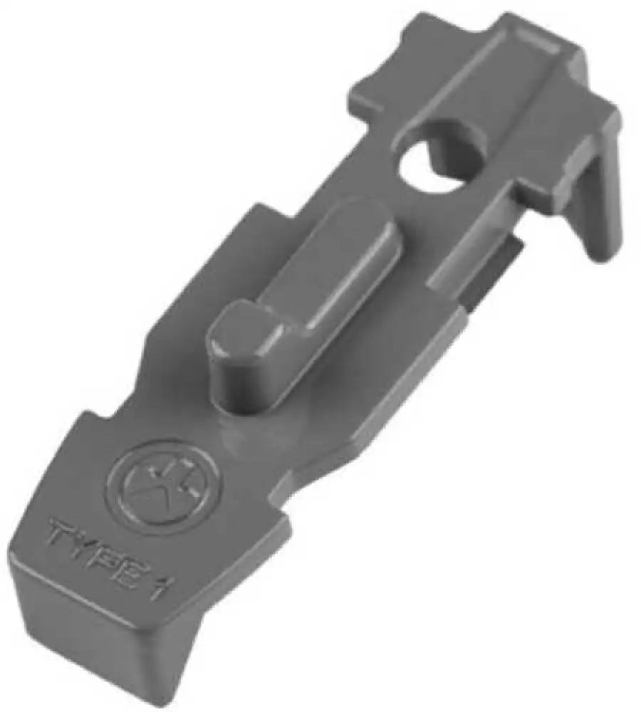 Magpul Mag803-gry Tactile Lock-plate Type 1 Ar/m4 Gray 5pk - Mag803-gry