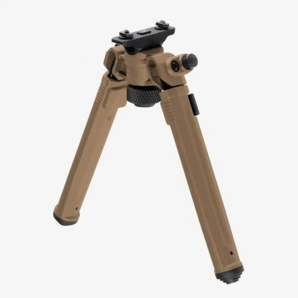 Magpul Mag933-fde M-lok Bipod Flat Dark Earth 6061 T6 Aluminum Polymer - Mag933-fde