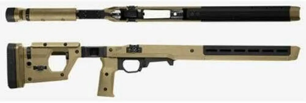Magpul Mag997-fde Pro 700 Short Action Stock Remington Fixed Aluminum/polymer Flat Dark Earth - Mag997-fde