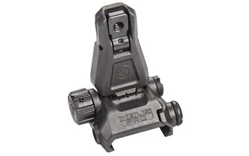 MAGPUL MBUS PRO REAR FLIP SIGHT Black Buy At Faith And Freedom Outdoors - Sight