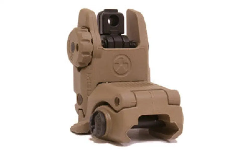MAGPUL MBUS REAR FLIP SGHT GEN 2 FDE Buy At Faith And Freedom Outdoors - Sight