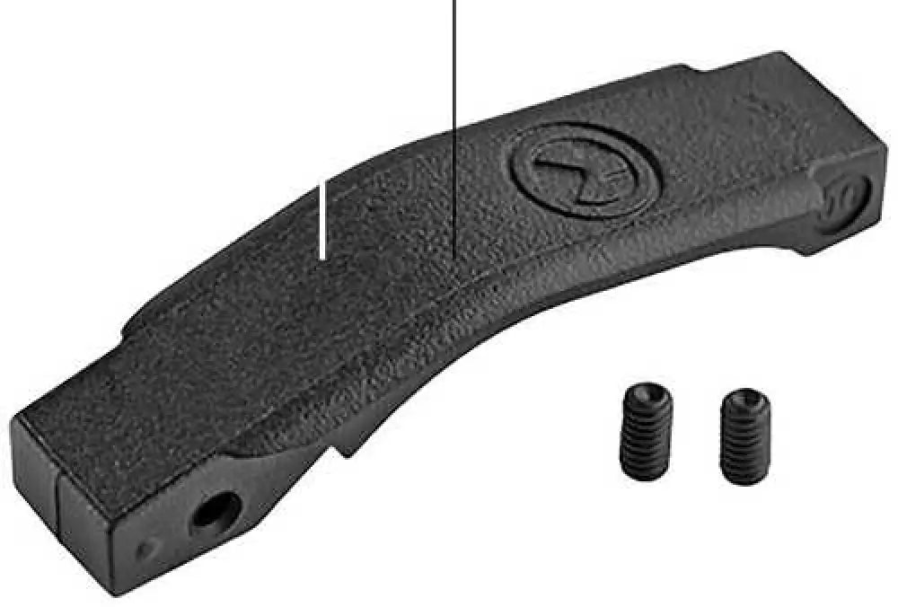 Magpul Moe Enhanced Trigger Guard Black Polymer for Ar-15 M4 - Mag1186-blk