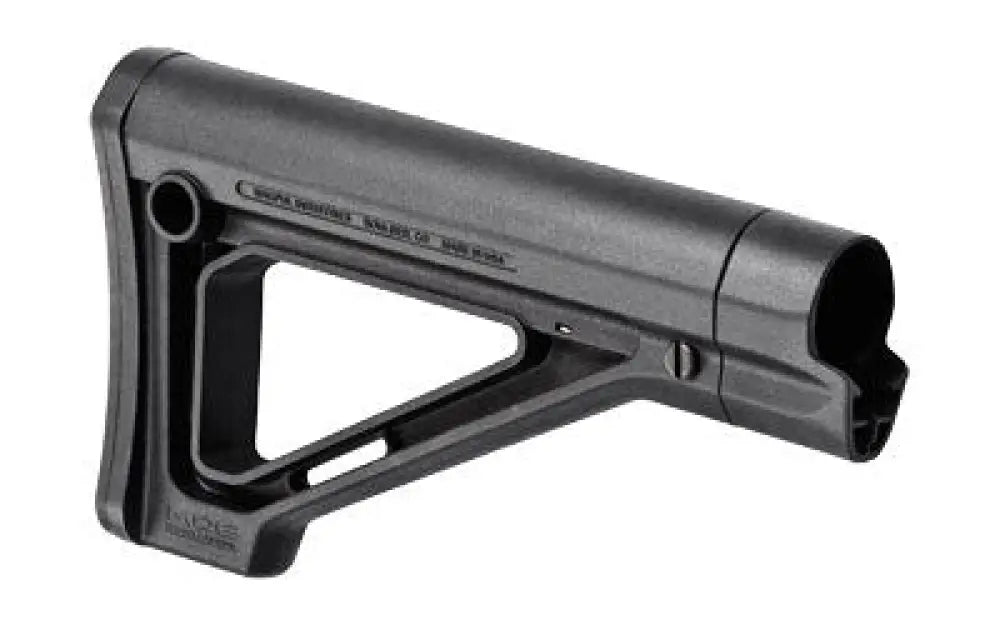Magpul Moe Fixed Stk Mil-spec Blk Buy at Faith and Freedom Outdoors - Stocks & Buffer Tubes - Stock