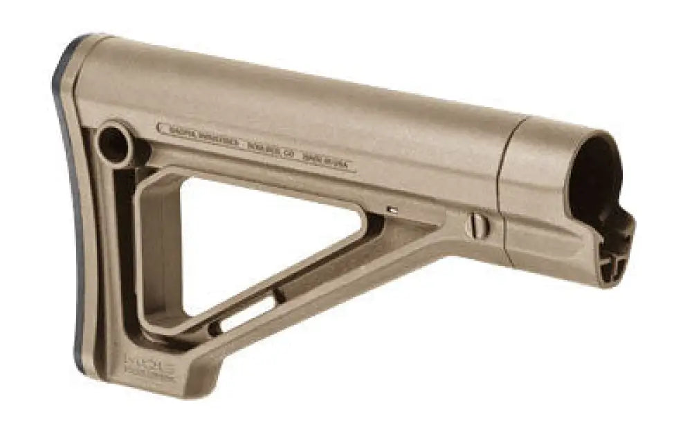 Magpul Moe Fixed Stk Mil-spec Fde Buy at Faith and Freedom Outdoors - Stocks & Buffer Tubes - Stock