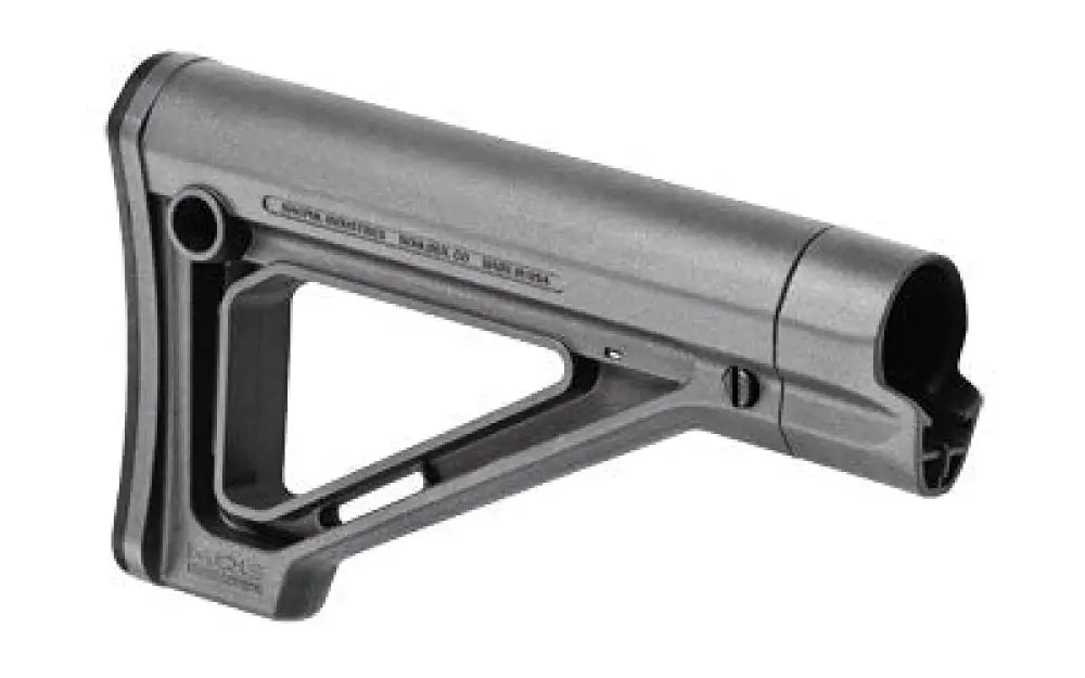 Magpul Moe Fixed Stk Mil-spec Gry Buy at Faith and Freedom Outdoors - Stocks & Buffer Tubes - Stock