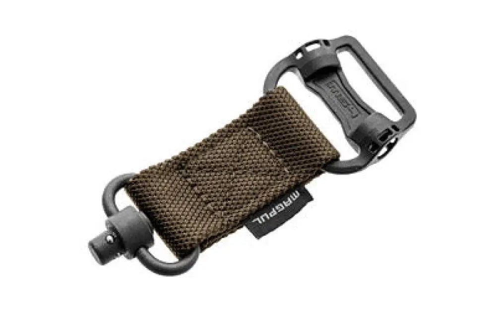Magpul Ms1 Snglpt Dual Adptr Coy Buy at Faith and Freedom Outdoors - Sling Hardware - Adaptor