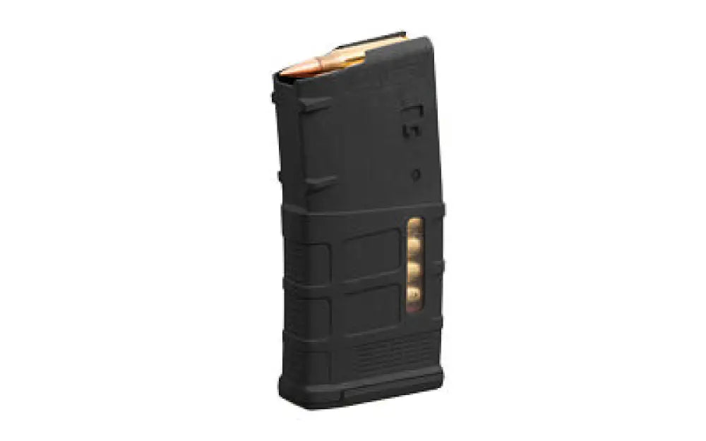 Magpul Pmag M3 Window 7.62 20 Rounds Black Buy at Faith and Freedom Outdoors - Rifle Magazines - Magazine