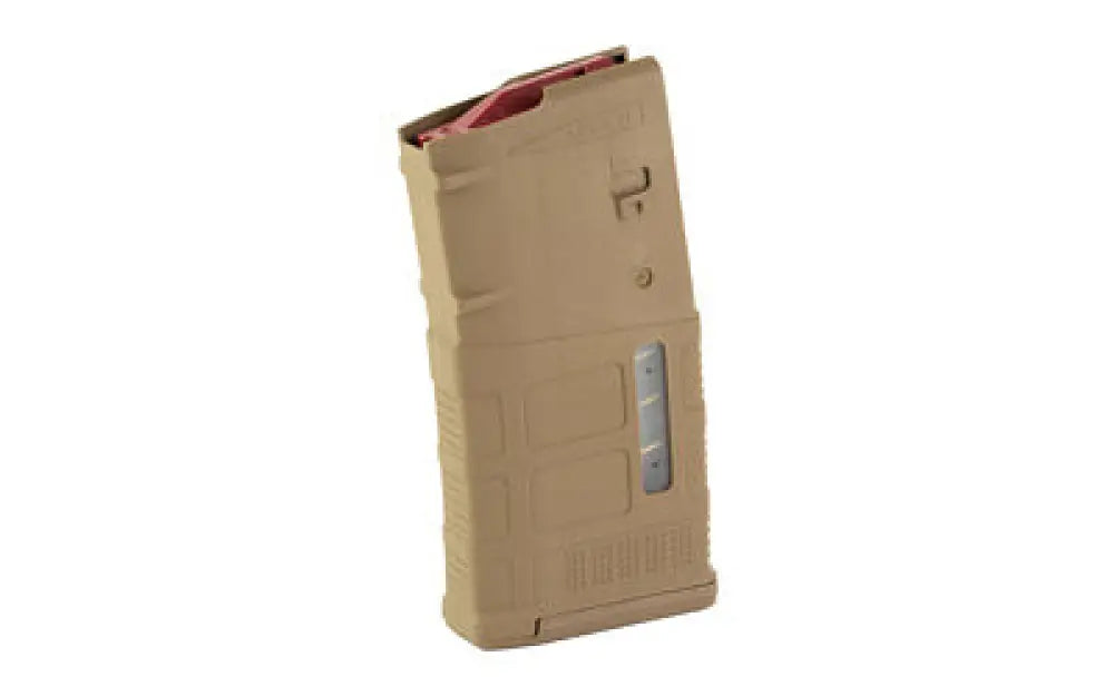 Magpul Pmag M3 Window 7.62 20 Rounds Mct Buy at Faith and Freedom Outdoors - Rifle Magazines - Magazine