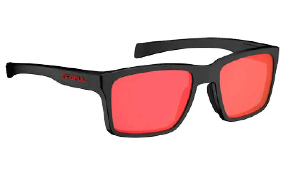 MAGPUL RIDER Black FRAME GRY/RED LENS Buy At Faith And Freedom Outdoors - Glasses