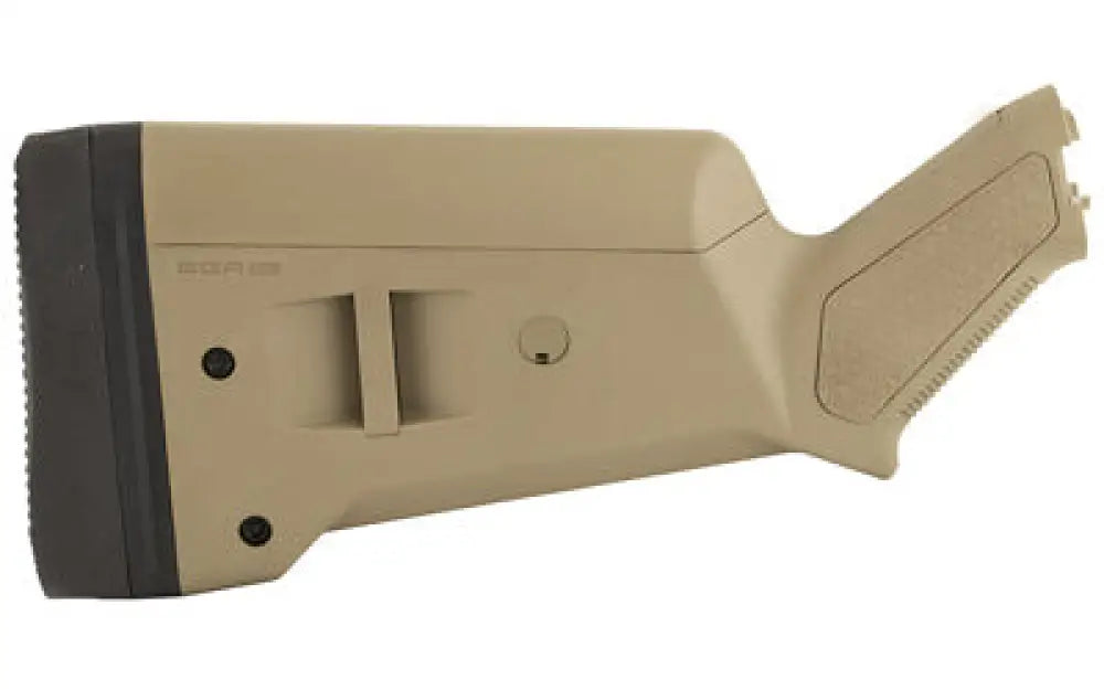 Magpul Sga Moss 500/590 Stk Fde Buy at Faith and Freedom Outdoors - Stocks & Buffer Tubes - Stock
