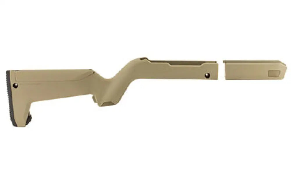 Magpul X22 Bckpckr Stk 10/22td Fde Buy at Faith and Freedom Outdoors - Stocks & Buffer Tubes - Stock