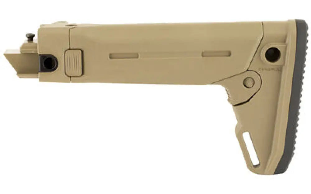 Magpul Zhukov-s Stk Ak47/ak74 Fde Buy at Faith and Freedom Outdoors - Stocks & Buffer Tubes - Stock