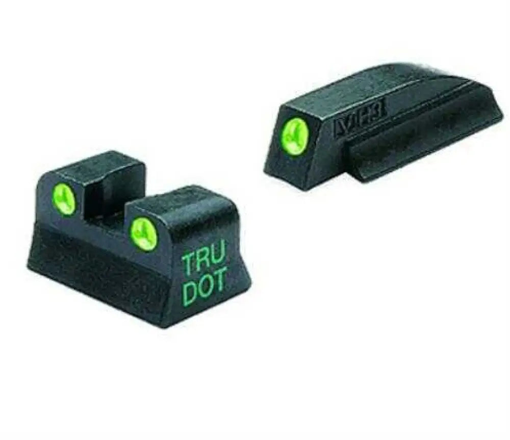 Mako Group Meprolight Beretta Tru-dot Night Sight Td Fixed Set for M9 and 92 Pistols - 10662