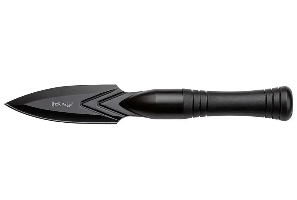 Master Cutlery Knives & Edged Tools|knives Elk Ridge Spire Spear Knife 4’’ Blade Black Buy at Faith and Freedom Outdoors