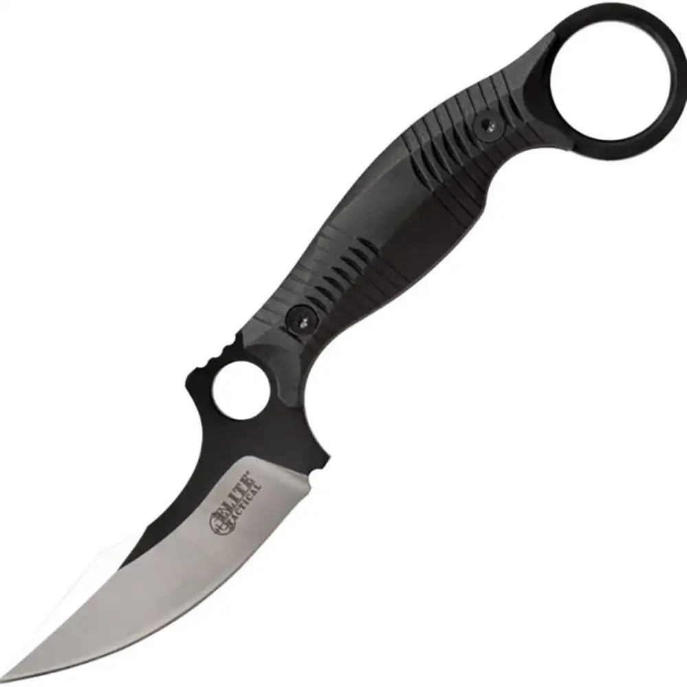 Master Cutlery Knives & Edged Tools|knives|knives Elite Tactical Rout Skinner Fixed Knife 3 1/4’’ Blade Black Buy