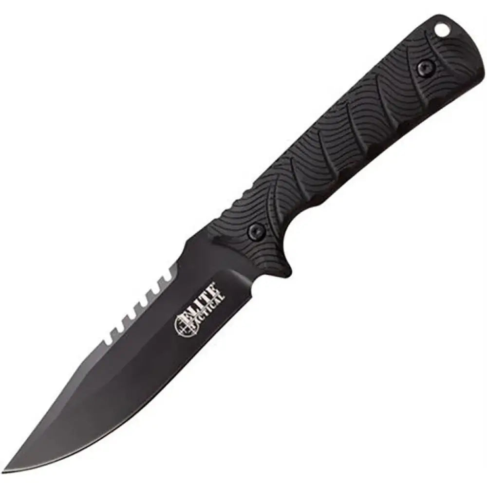 Master Cutlery Knives & Edged Tools|knives|knives Tools|knives Elite Tactical Backdraft Fixed Knife 5’’ Blade Black Buy